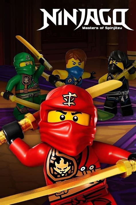 Ninjago : Les Maîtres du Spinjitzu — Wikipédia.